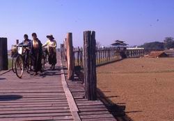 U Bein's Bridge