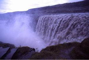 La cascata Dettifoss