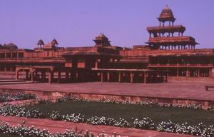 LA CITTA' MORTA DI FATEPUR SIKRI