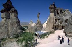 Cappadocia: camini di fata