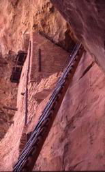 Mesa Verde: Ripida scala