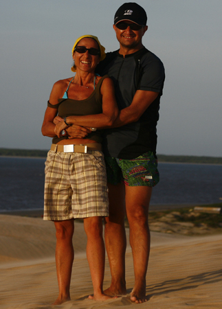 Io con mia moglie in Brasile/Maranhao