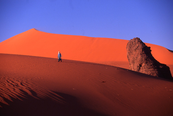 Sulle dune di Tin Merzouga