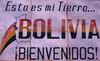 Benvenuti in Bolivia !
