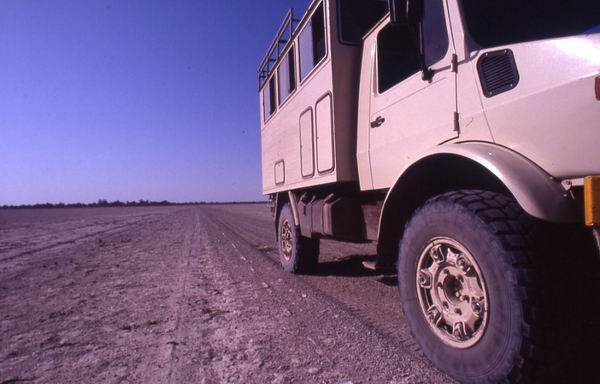 Makgadikgadi Pans