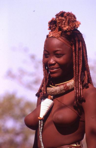 Ragazza Himba