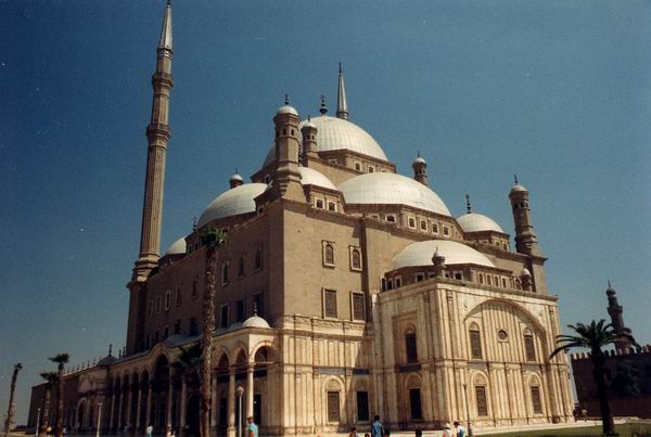 Cairo : Moschea Mohammed Al