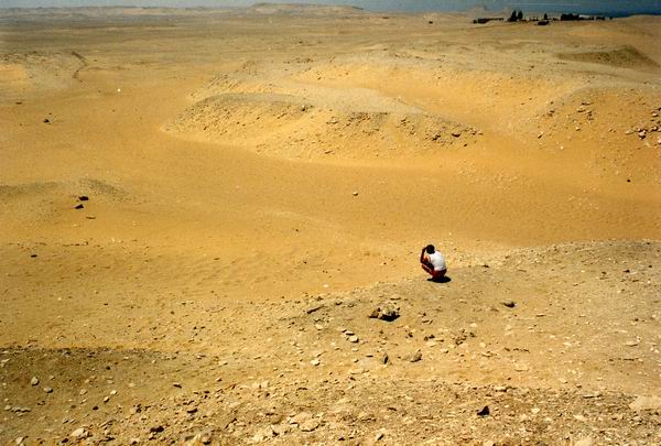 Saqqara: nessuno in vista