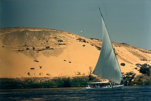 Feluca sul Nilo
