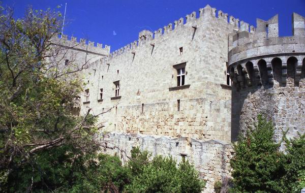 Rodi : Il castello dei cavalieri