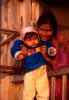 Dwarka: Donna con bambino