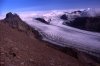 Il ghiacciaio Skaftafellsjokull dalla cima del Kristìnartindar