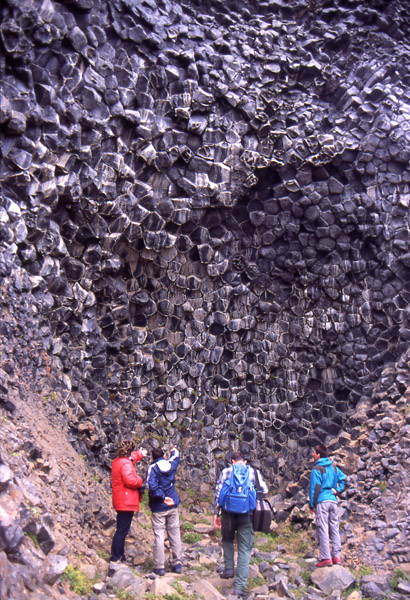 Hljodaklettar : Le "Rocce dell' eco"