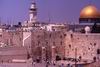 Gerusalemme : Il Muro del Pianto e la Moschea della Roccia