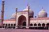 Dehli : Moschea  Jama Masjid