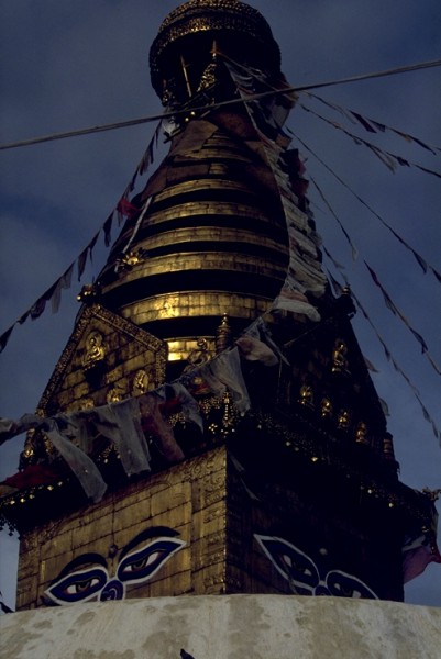 Kathmandu: Swayambhunath
