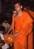 La questua dei monaci a Luang Prabang