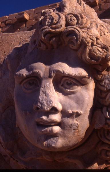 Leptis Magna : Particolare 