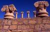 Leptis Magna: capitelli