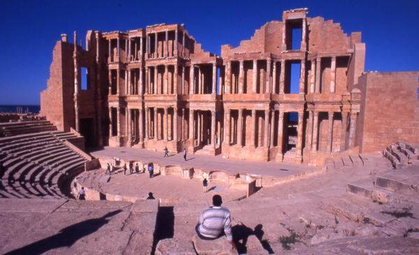 Sabratha : Il teatro