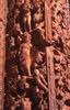 Leptis Magna : Particolare colonna