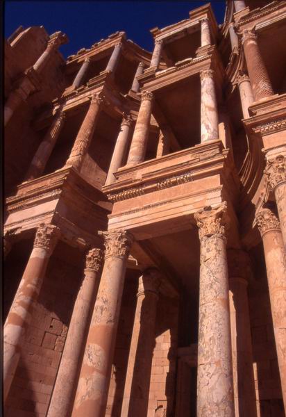 Sabratha : Il teatro (particolare)