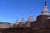 Monastero Erdene Zuu Khiid: Le mura