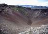 Il cratere del vulcano Khorgo Uul