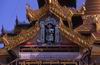 Shwe Maw Daw Pagoda : Particolare