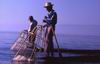 Lago Inle : pescatori