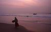 Puri : Alba sul Golfo del Bengala