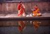 Calcutta : fedeli al Kali Temple