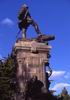 Punta Arenas : Monumento a Magellano