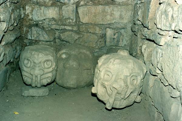 Chavin de Huantar : Il Castillo (interno)