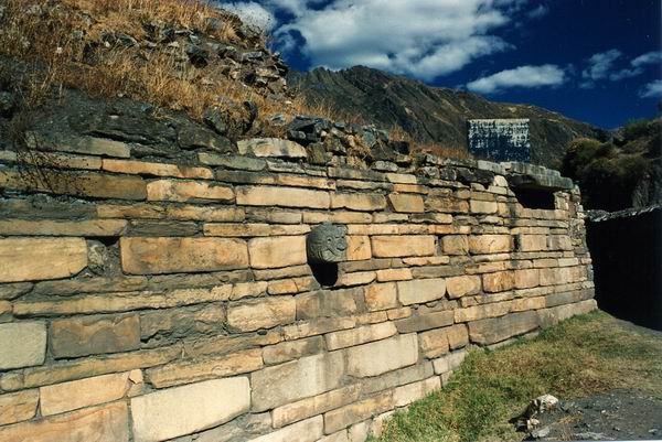 Chavin de Huantar : Il Castillo