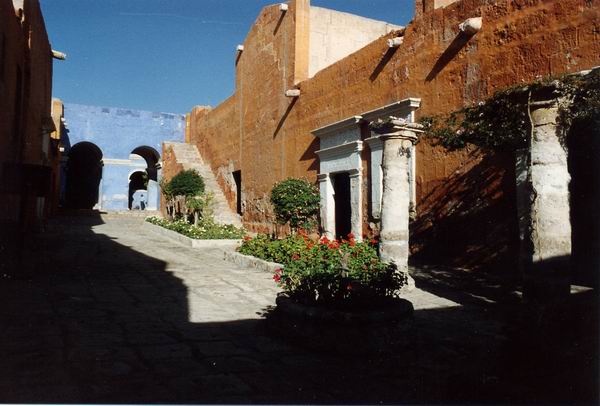 Arequipa : Il monastero di S.Catalina