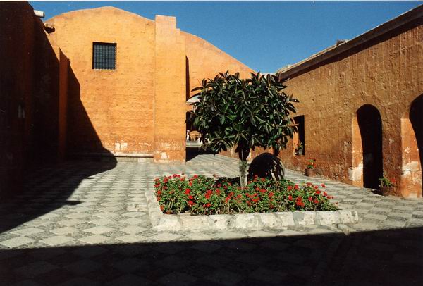 Arequipa : Il monastero di S.Catalina