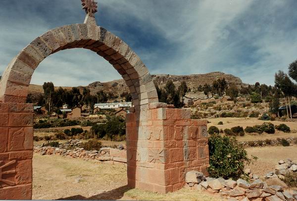 Titicaca : Isola di Amantani