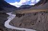 Panorama nella Spiti Valley