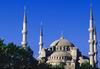 Istanbul : La Moschea Blu