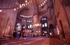 Istanbul : La Moschea Blu : Interno